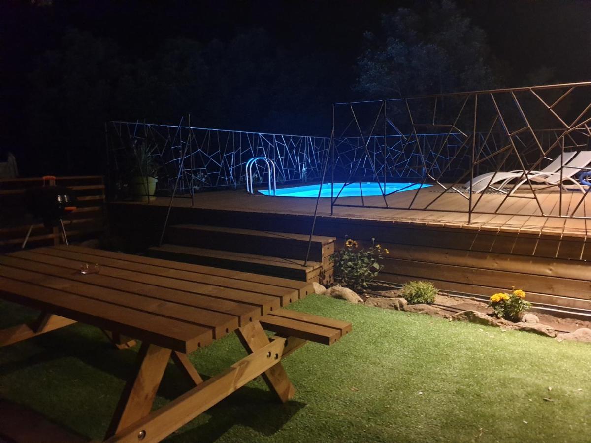 Willa Domaine U Filanciu - Casa Ghjulia - Centru Di Corsica Moltifao Zewnętrze zdjęcie