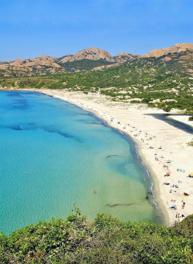 Willa Domaine U Filanciu - Casa Ghjulia - Centru Di Corsica Moltifao Zewnętrze zdjęcie
