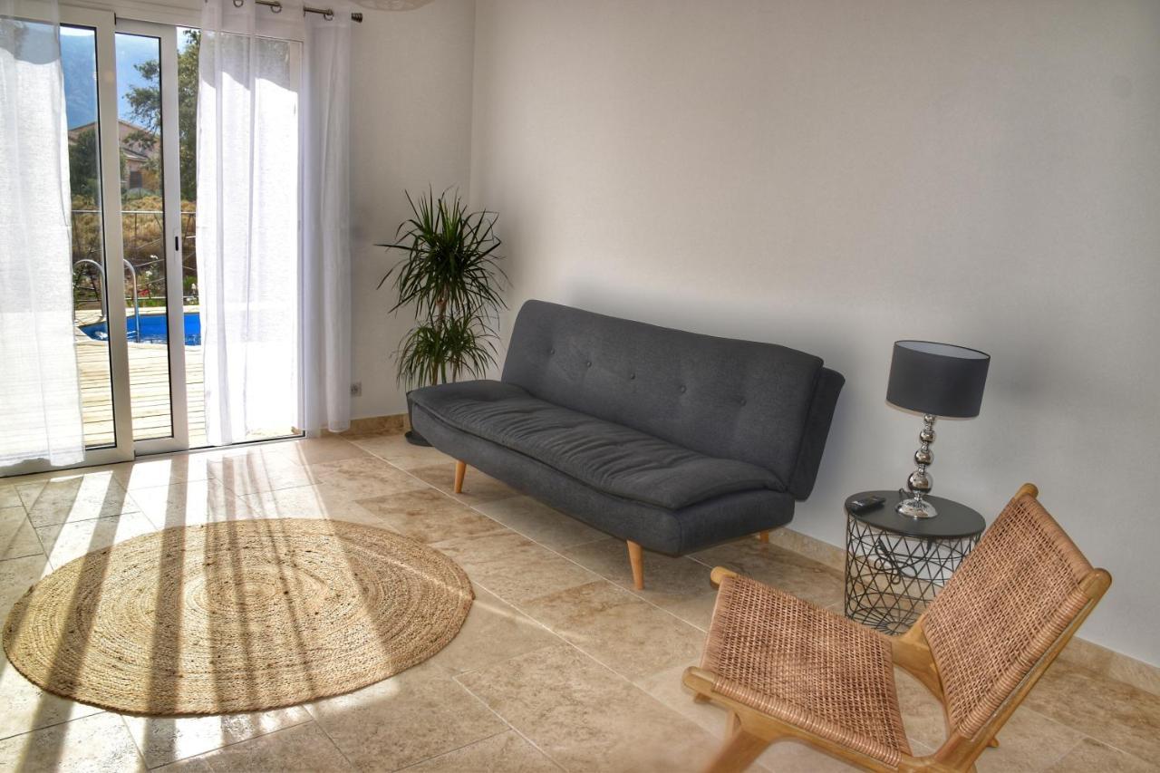 Willa Domaine U Filanciu - Casa Ghjulia - Centru Di Corsica Moltifao Zewnętrze zdjęcie