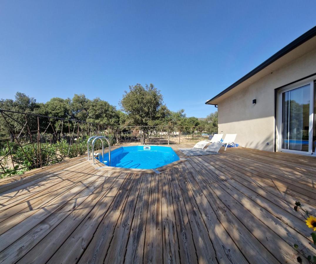 Willa Domaine U Filanciu - Casa Ghjulia - Centru Di Corsica Moltifao Zewnętrze zdjęcie