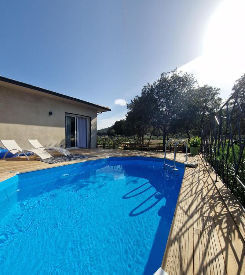 Willa Domaine U Filanciu - Casa Ghjulia - Centru Di Corsica Moltifao Zewnętrze zdjęcie